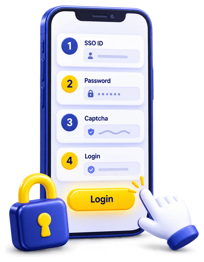 How to Login to SSO ID Rajasthan