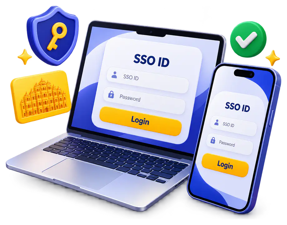 SSO ID Rajasthan 2026: SSO Login & Registration